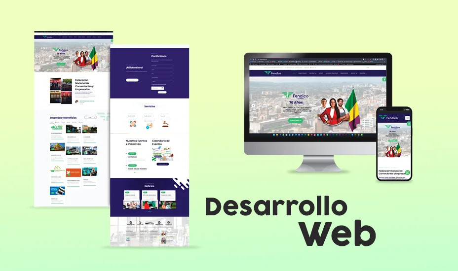 Servicio de desarrollo web