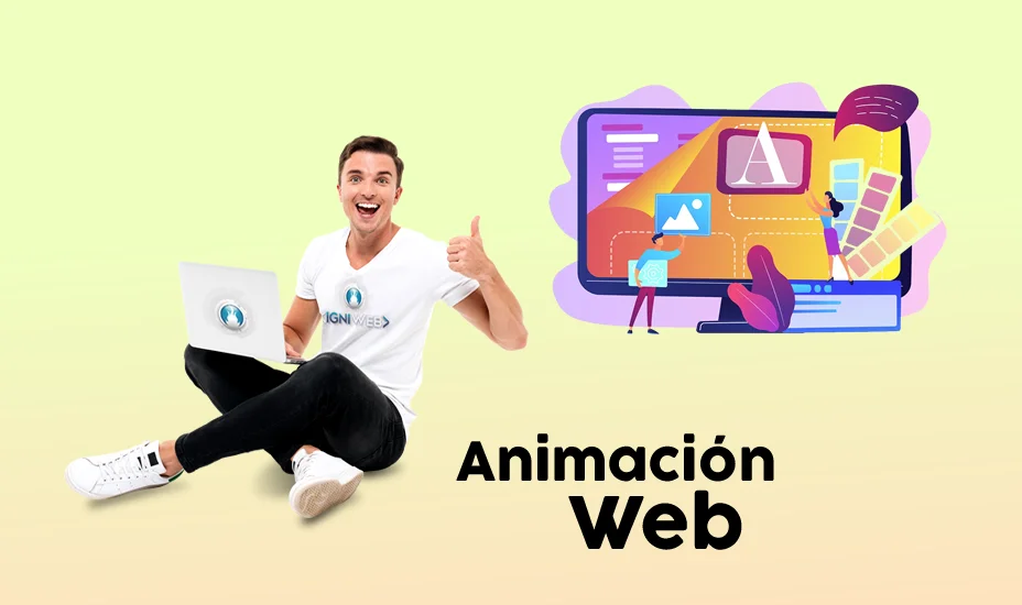 Servicio de animaciones web
